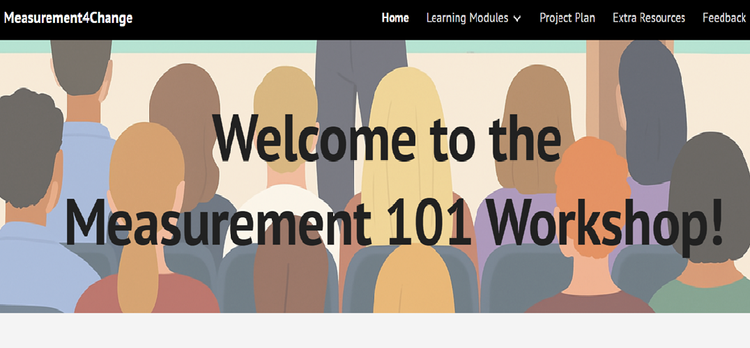 Measurement 101 Workshop